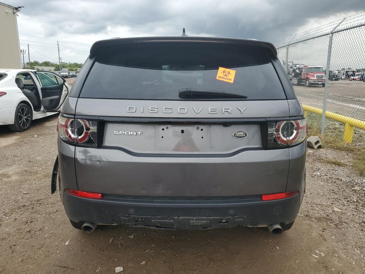 SALCR2BG9GH549581 2016 Land Rover Discovery Sport Hse