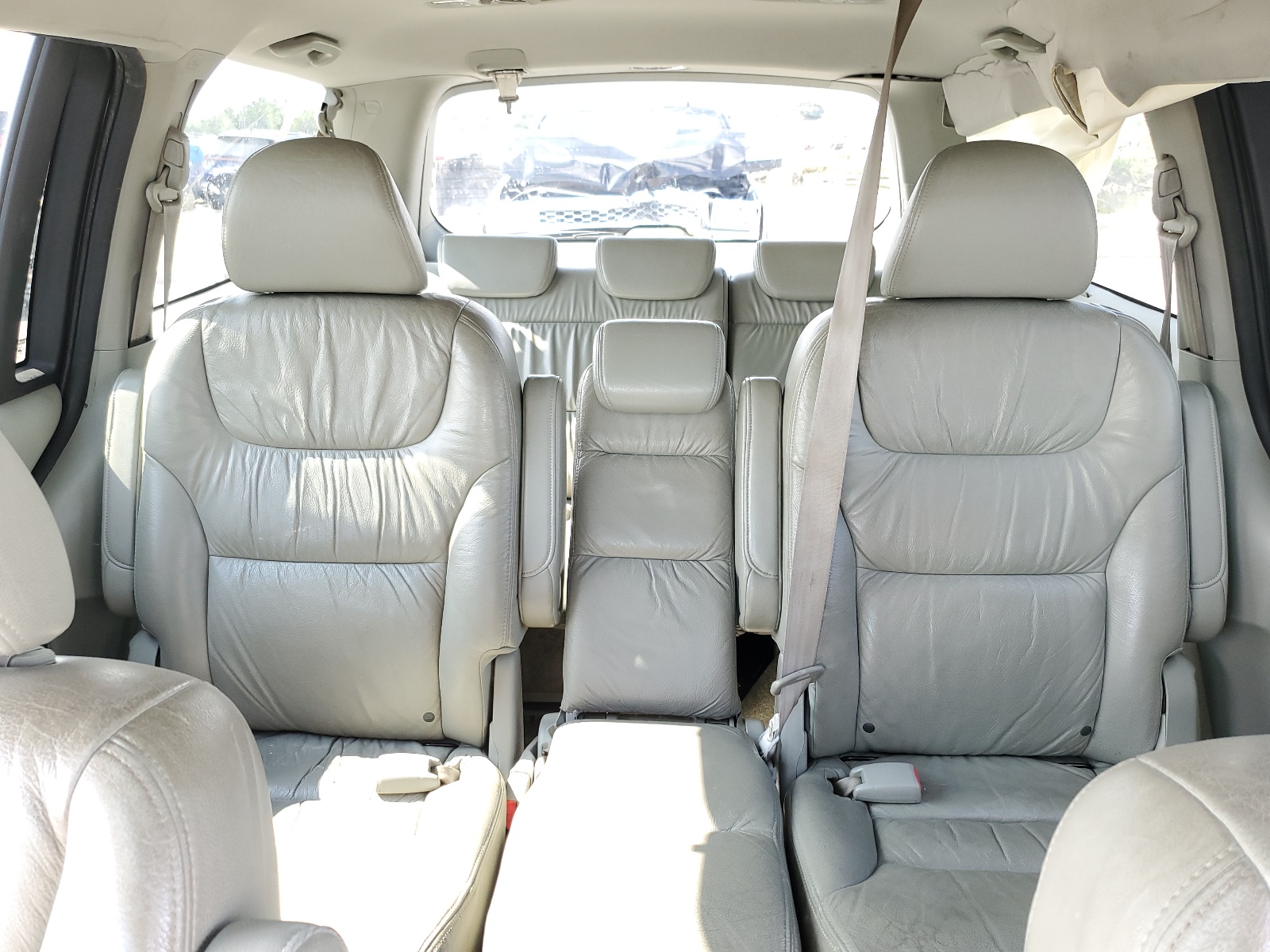 5FNRL38617B069316 2007 Honda Odyssey Exl