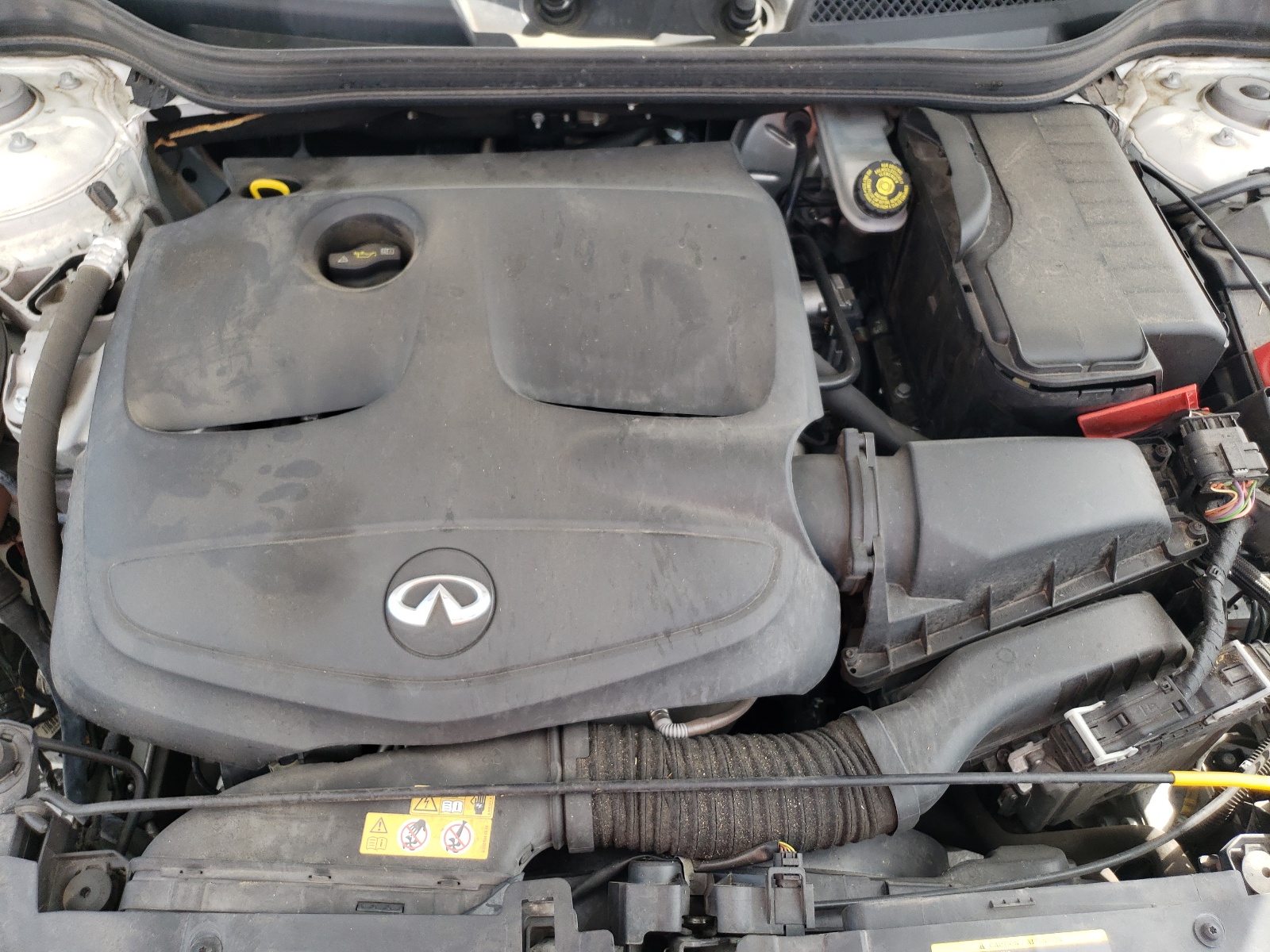 SJKCH5CP1HA030767 2017 Infiniti Qx30 Base