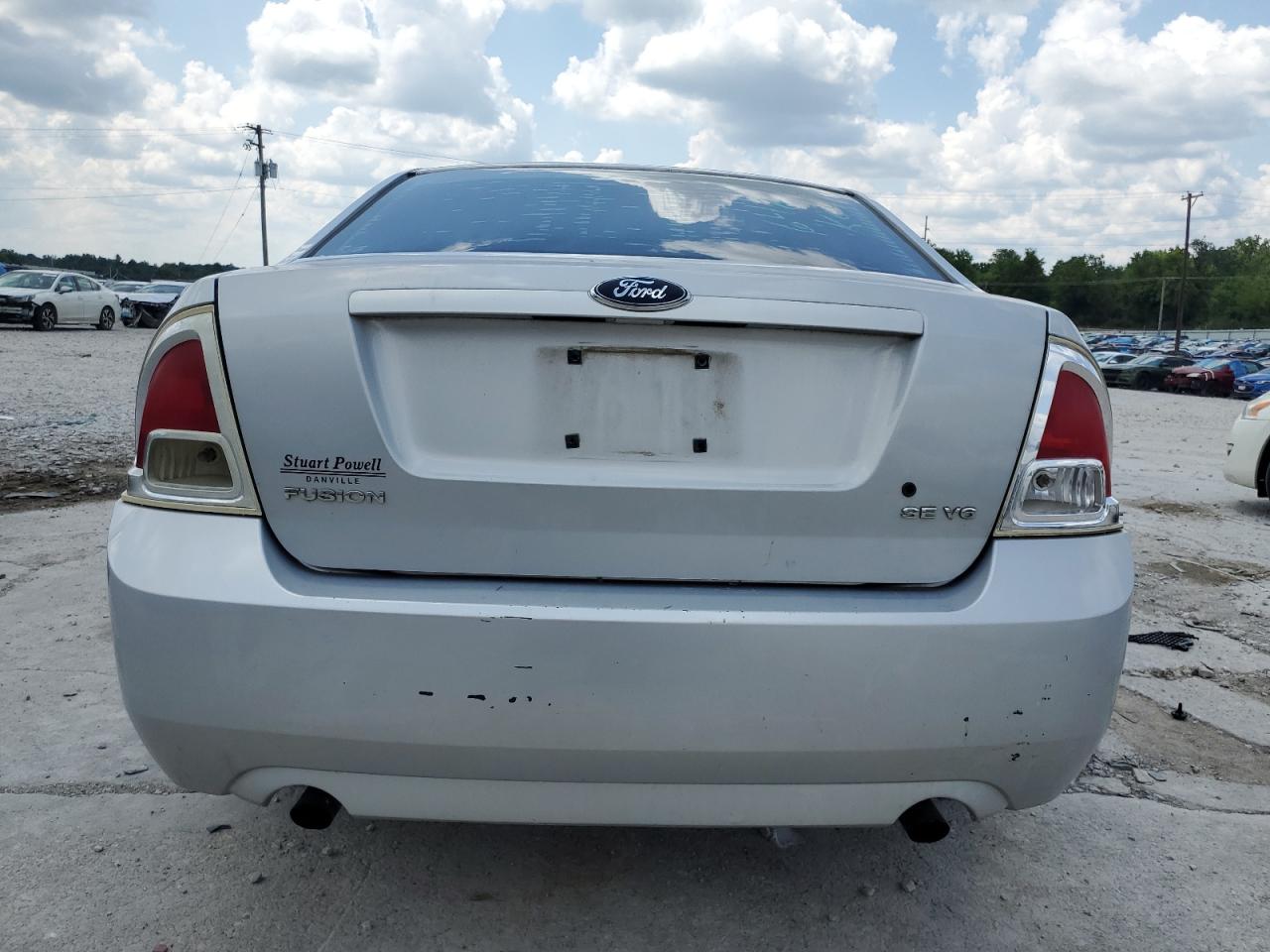 2006 Ford Fusion Se VIN: 3FAHP07116R249113 Lot: 62532904