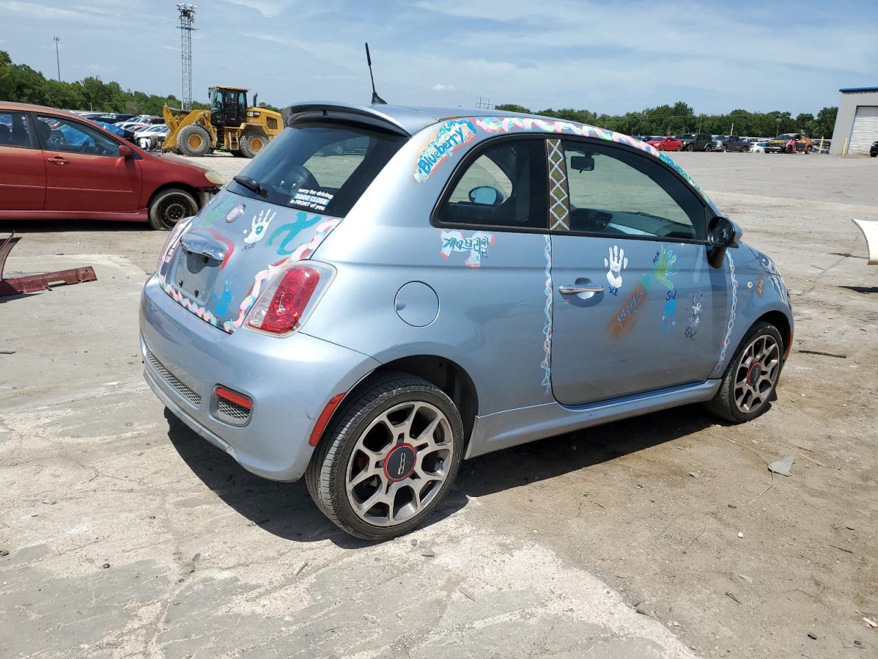 2013 Fiat 500 Sport VIN: 3C3CFFBR6DT530979 Lot: 69922154