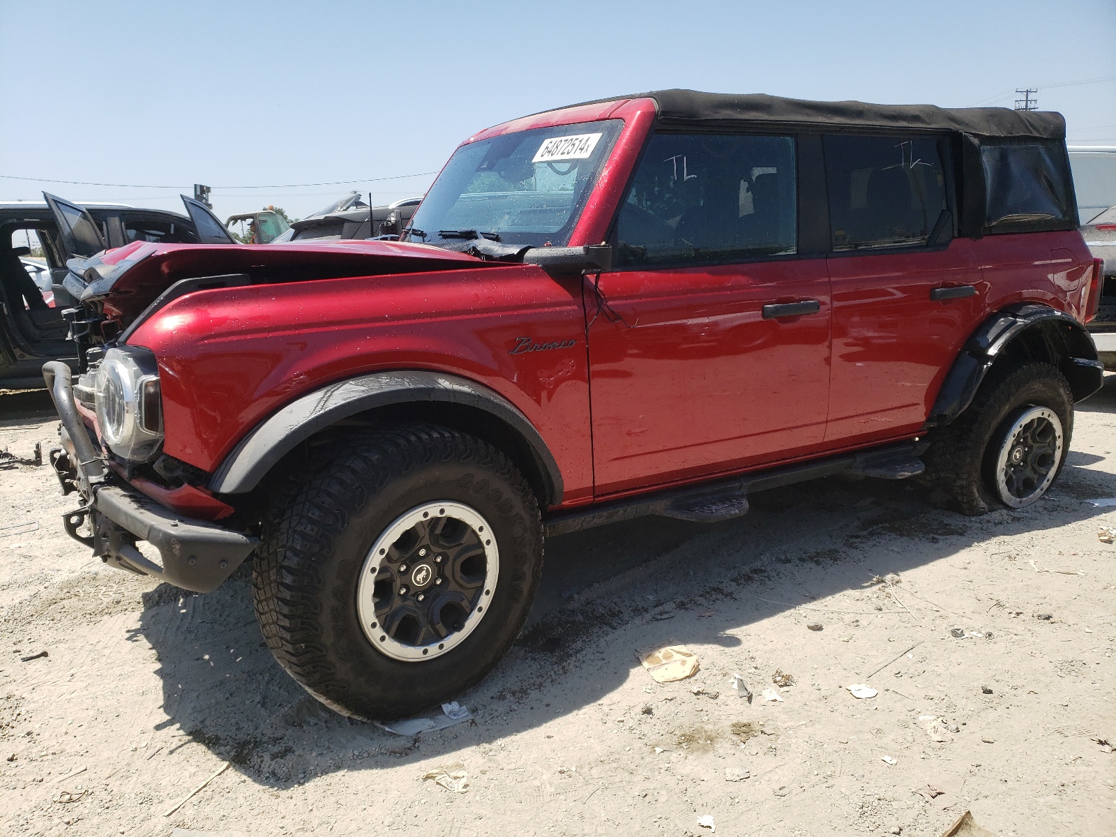 2021 Ford Bronco Base vin: 1FMEE5DPXMLA94920