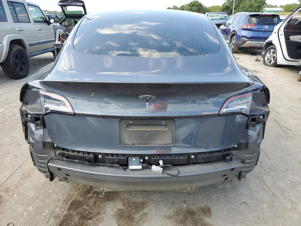 2019 Tesla Model 3 VIN: 5YJ3E1EAXKF190948 Lot: 63510054