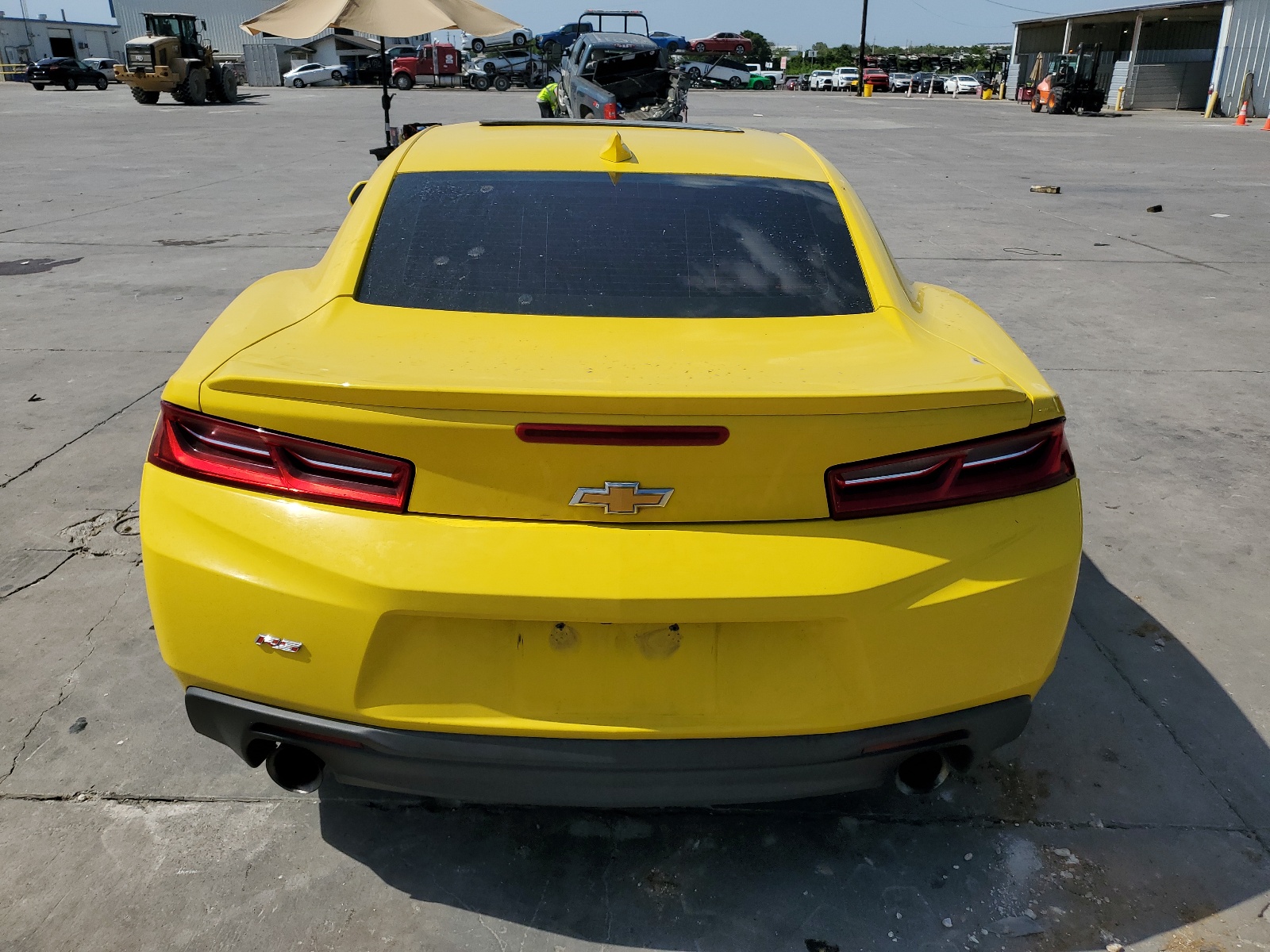 1G1FB1RS3J0132419 2018 Chevrolet Camaro Lt