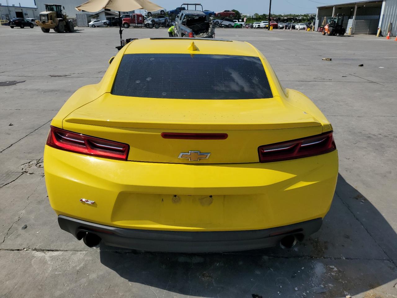 2018 Chevrolet Camaro Lt VIN: 1G1FB1RS3J0132419 Lot: 62026534