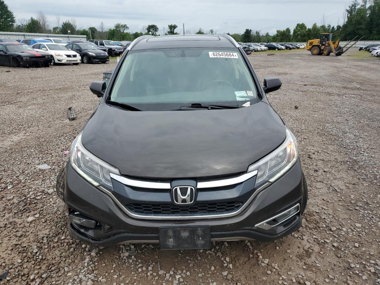 2HKRM4H74GH609190 2016 Honda Cr-V Exl