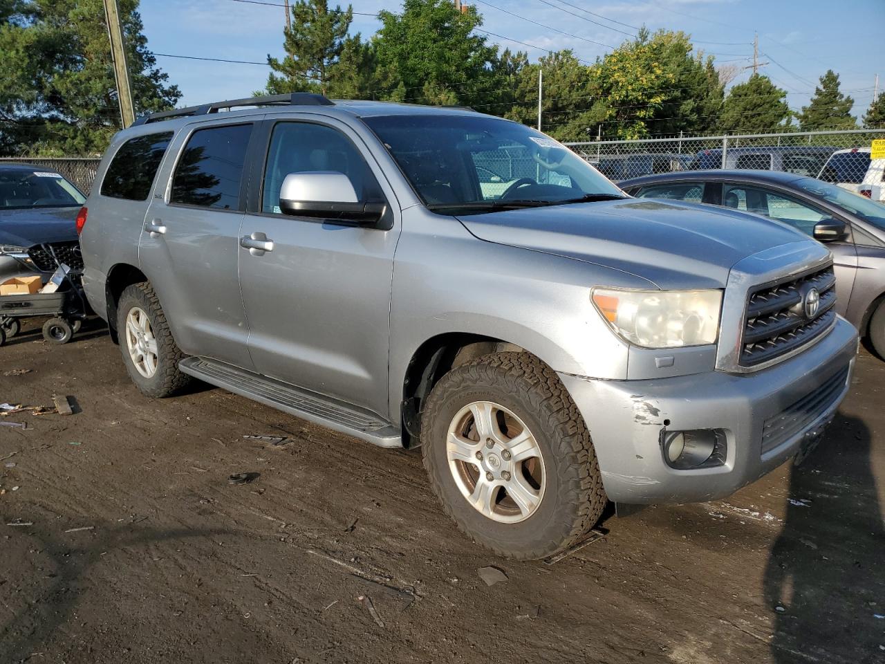 2008 Toyota Sequoia Sr5 VIN: 5TDBY64A78S023369 Lot: 63797614