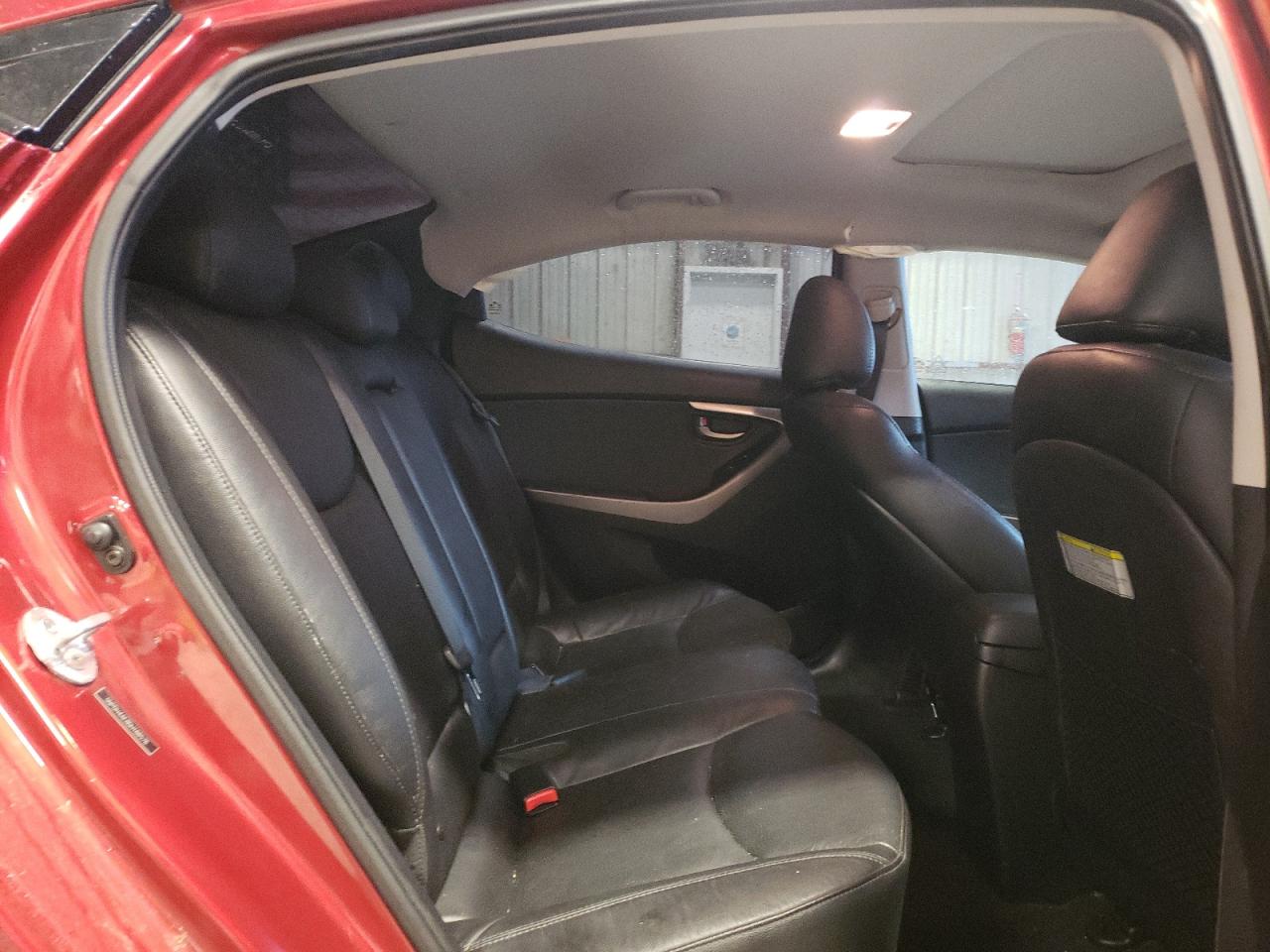 2013 Hyundai Elantra Gls VIN: 5NPDH4AE8DH188576 Lot: 61117454