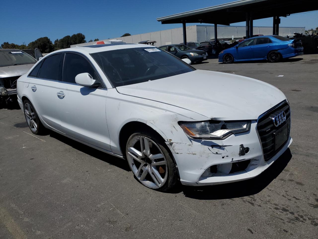 2015 Audi A6 Premium Plus VIN: WAUGFAFC5FN036473 Lot: 61739804