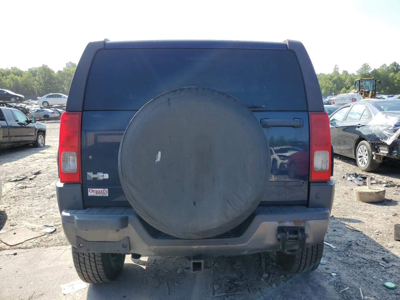 2007 Hummer H3 VIN: 5GTDN13E278229039 Lot: 62264274