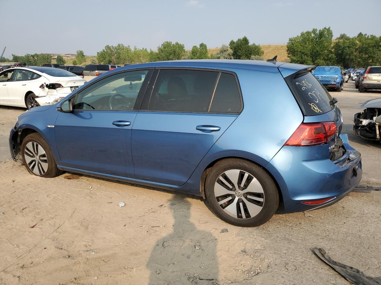 WVWPP7AU4FW901737 2015 VOLKSWAGEN GOLF - Image 2