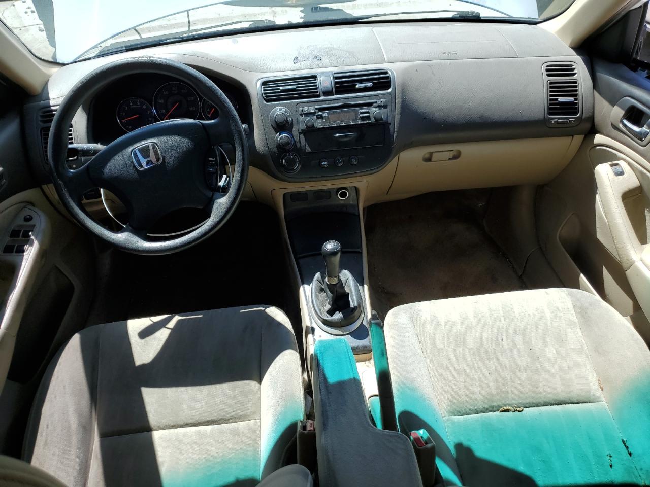 2003 Honda Civic Ex VIN: 1HGES25763L026236 Lot: 62193654