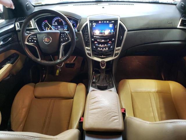  CADILLAC SRX 2014 Красный