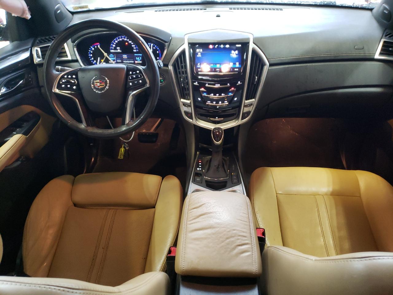 3GYFNEE37ES527197 2014 Cadillac Srx Luxury Collection