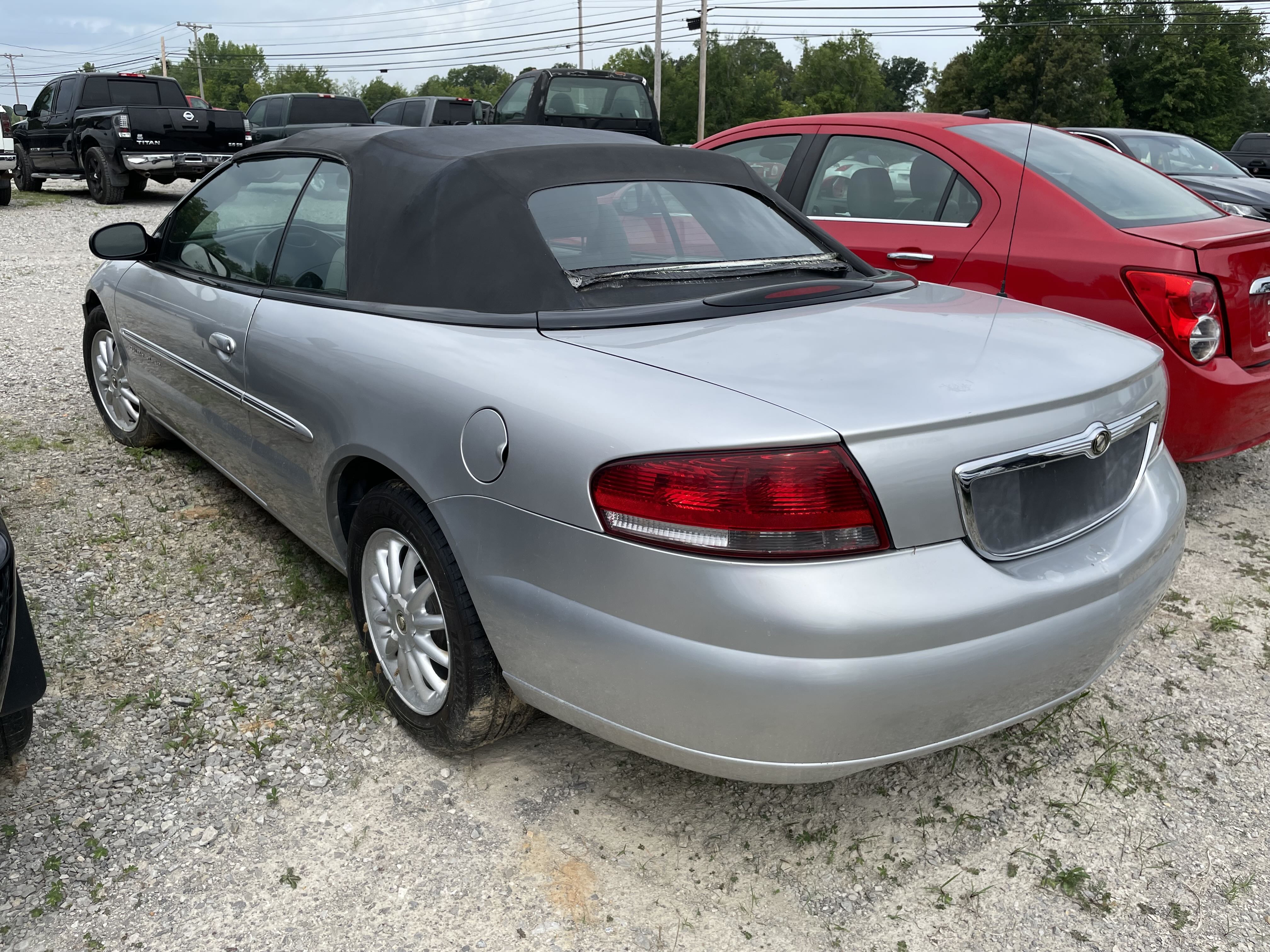 1C3EL55U31N635311 2001 Chrysler Sebring Lxi