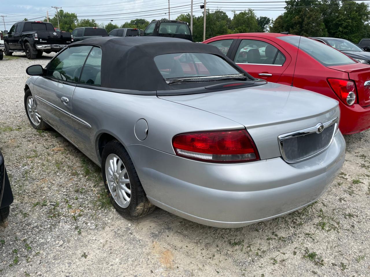 2001 Chrysler Sebring Lxi VIN: 1C3EL55U31N635311 Lot: 63905814