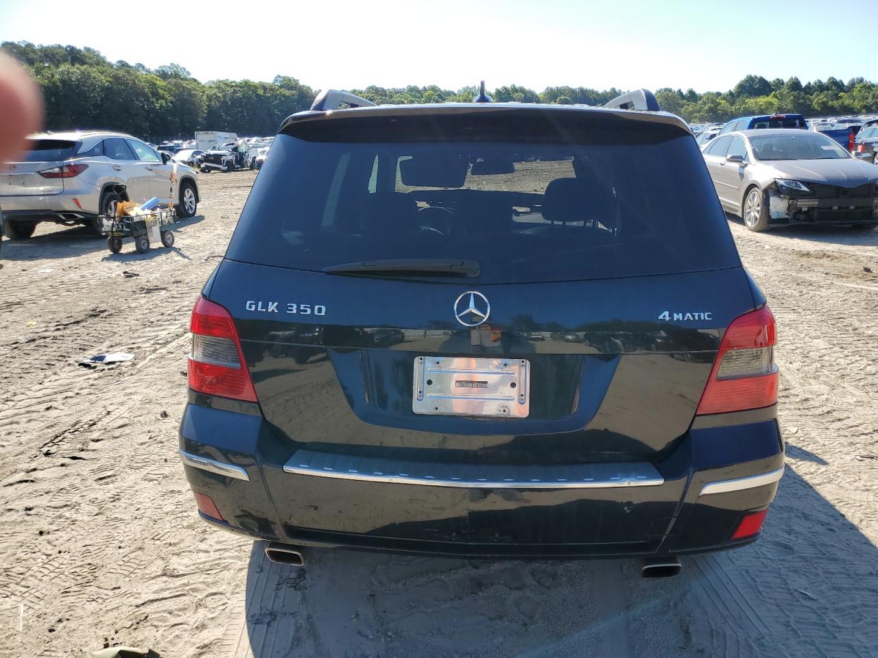 2010 Mercedes-Benz Glk 350 4Matic VIN: WDCGG8HB4AF425440 Lot: 61198344