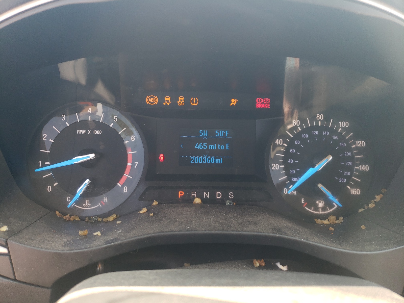 3FA6P0G78GR154836 2016 Ford Fusion S