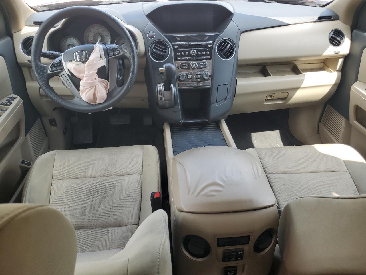 2013 Honda Pilot Lx VIN: 5FNYF3H22DB005426 Lot: 62119704