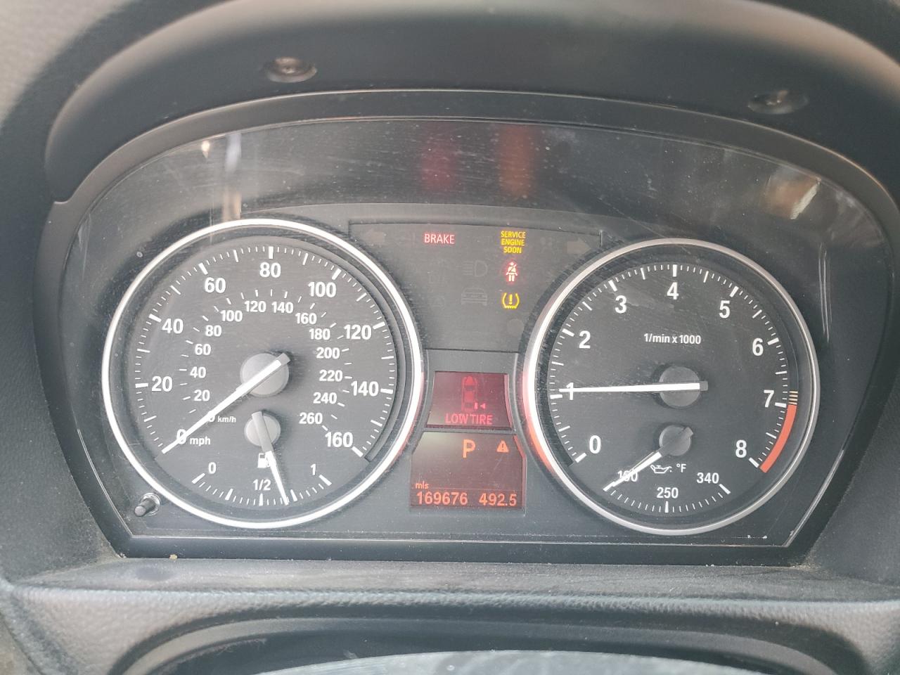 2010 BMW 328 I Sulev VIN: WBAWR3C57AP463574 Lot: 62639554