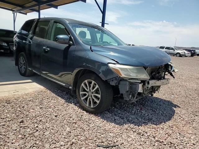 2014 Nissan Pathfinder S VIN: 5N1AR2MN1EC632373 Lot: 63637904