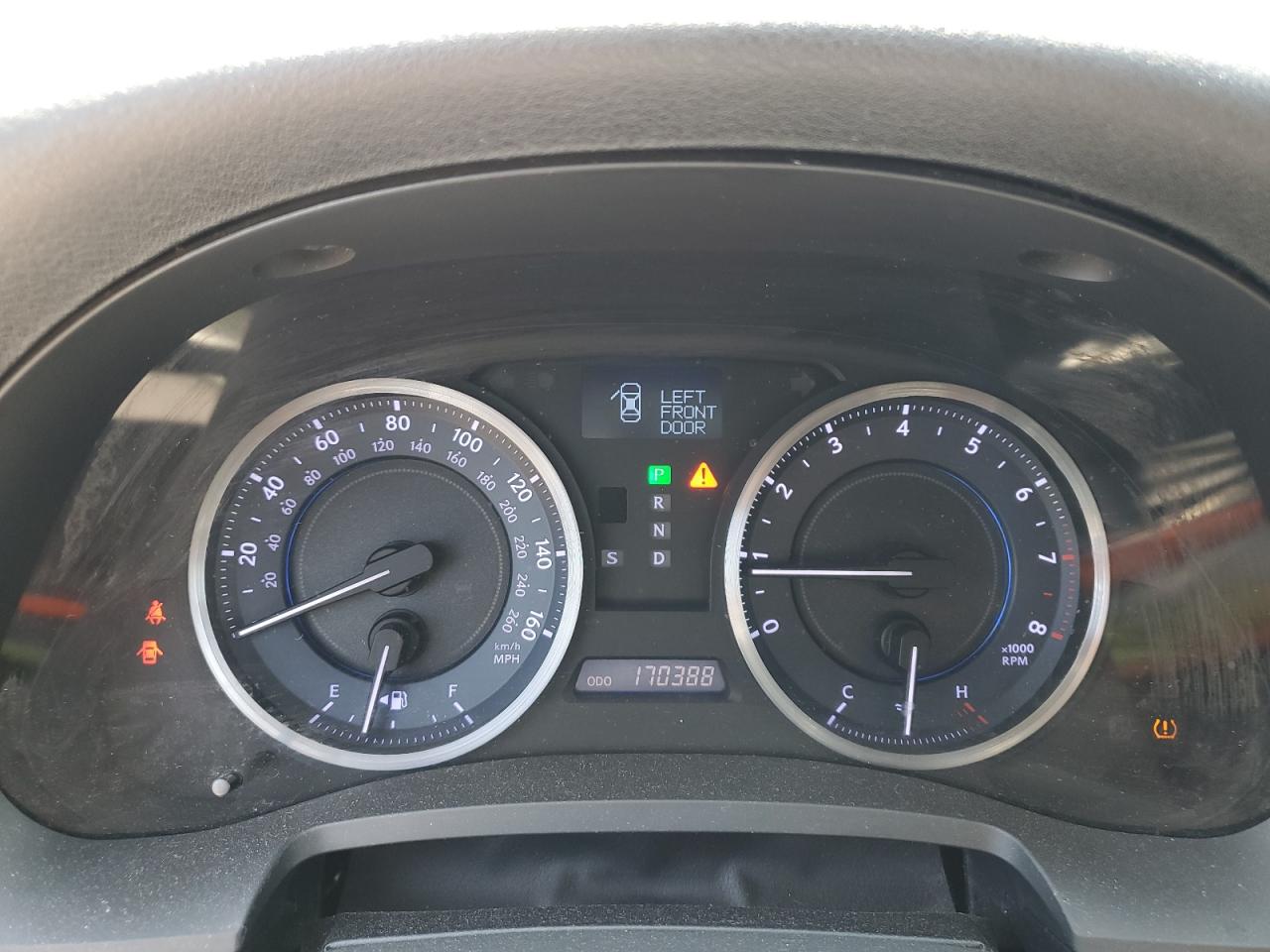 2012 Lexus Is 250 VIN: JTHBF5C20C5183617 Lot: 62475534