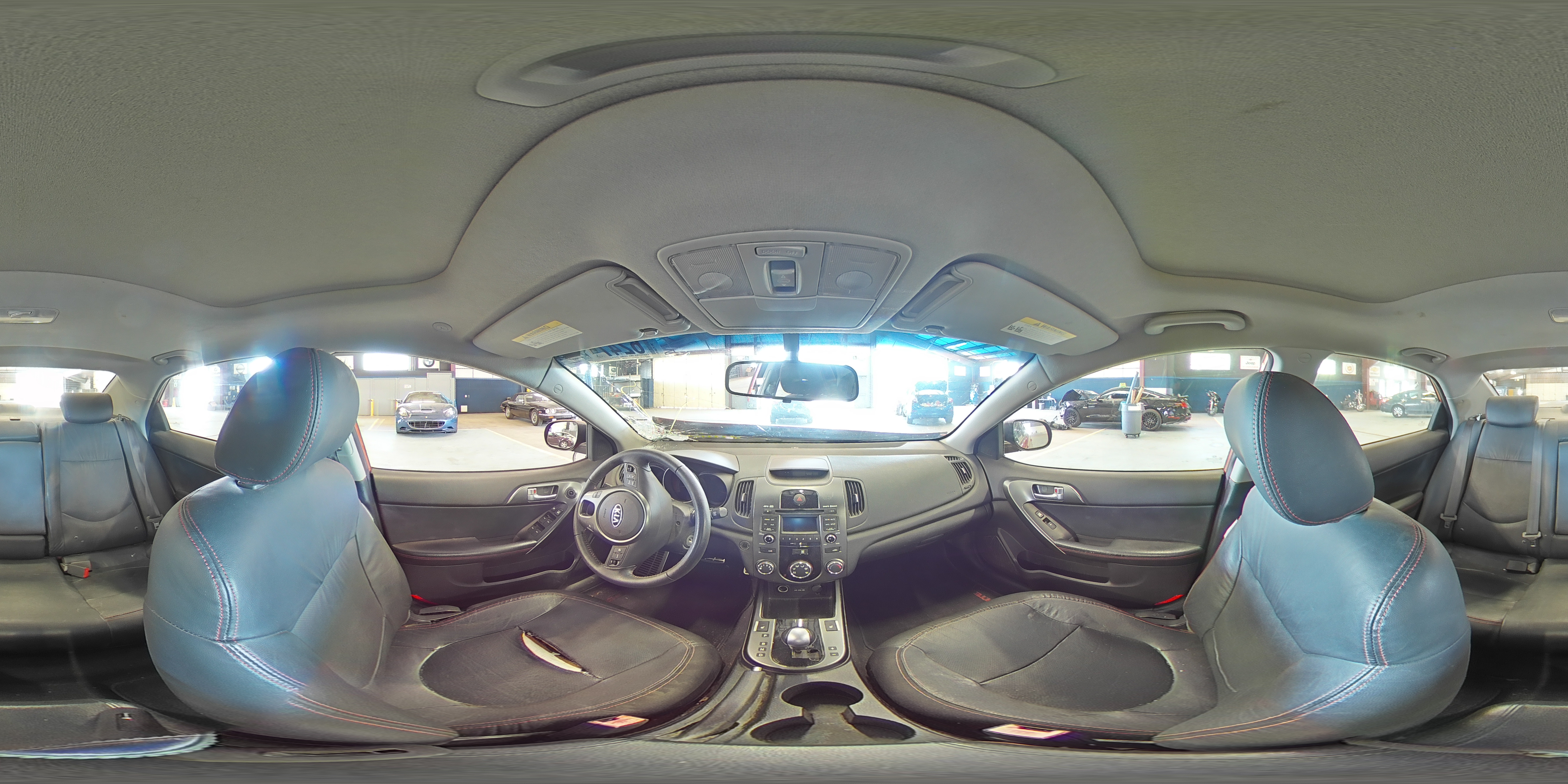 2010 Kia Forte Sx VIN: KNAFW4A33A5108963 Lot: 62475724