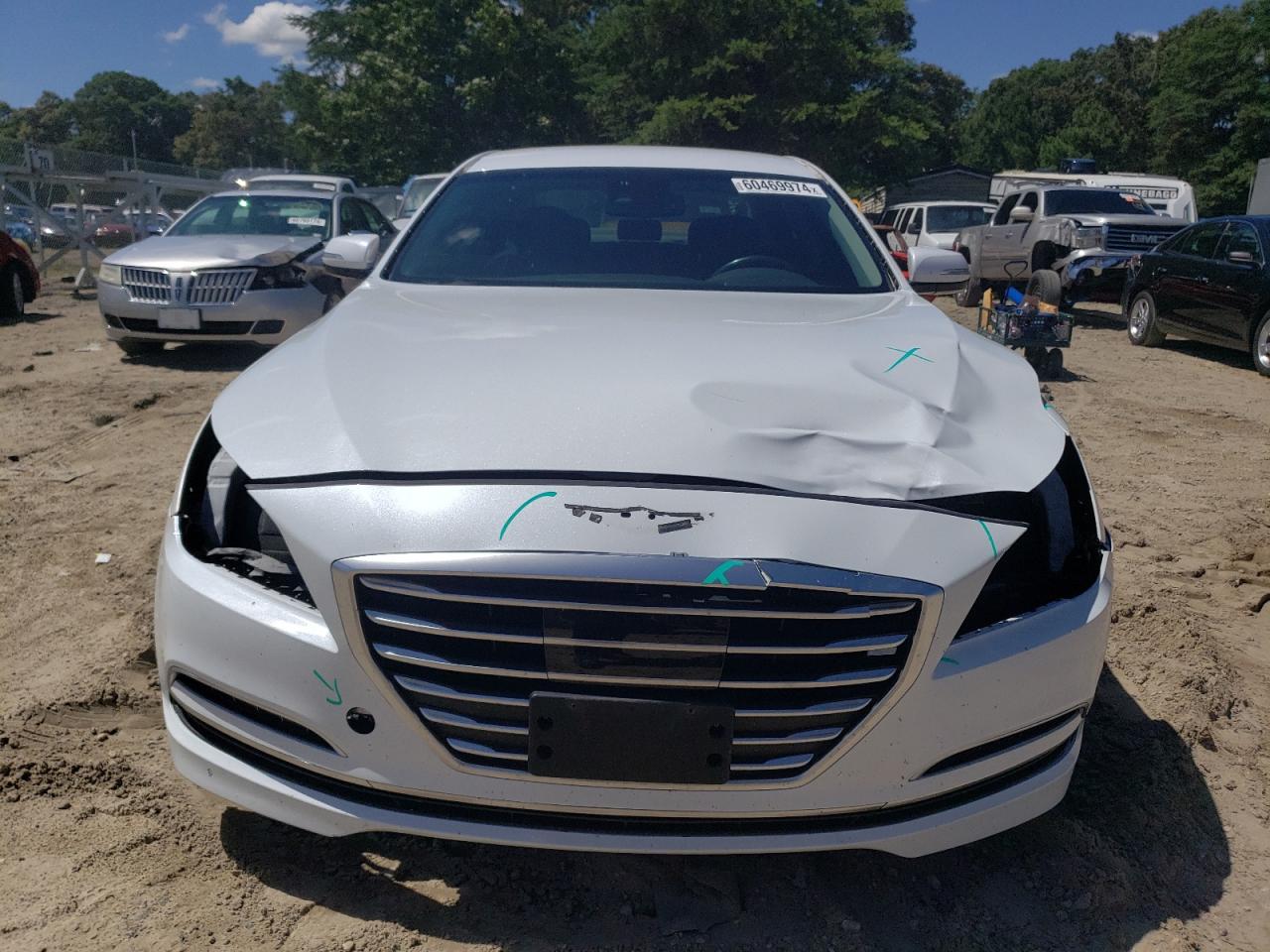 2017 Genesis G80 Base VIN: KMHGN4JE9HU168494 Lot: 60469974