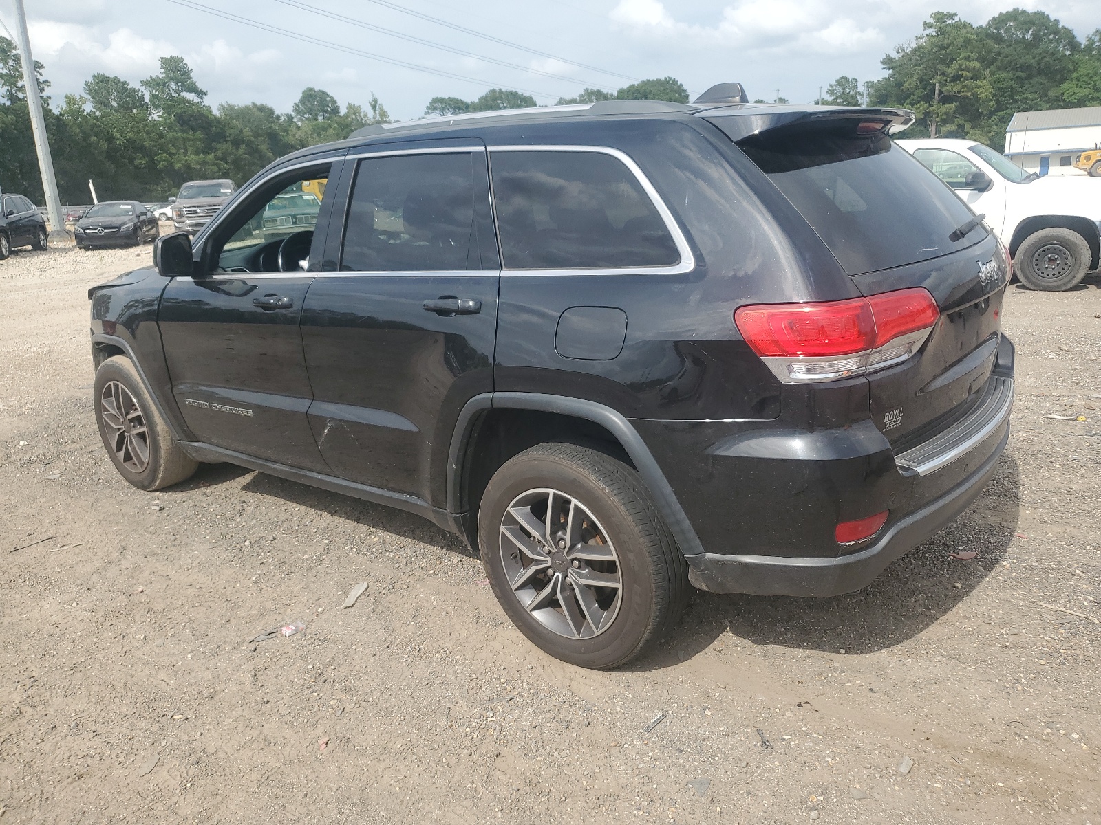 2019 Jeep Grand Cherokee Limited vin: 1C4RJEBG8KC656315