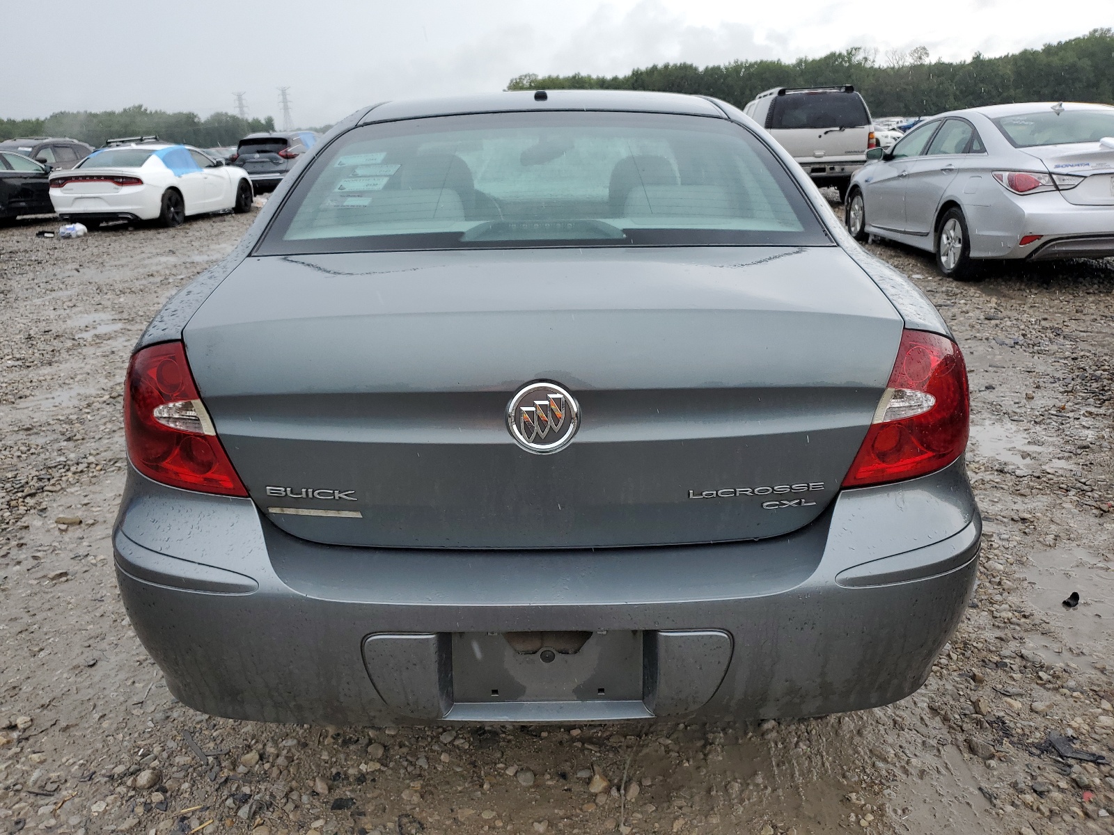 2G4WD532151235555 2005 Buick Lacrosse Cxl