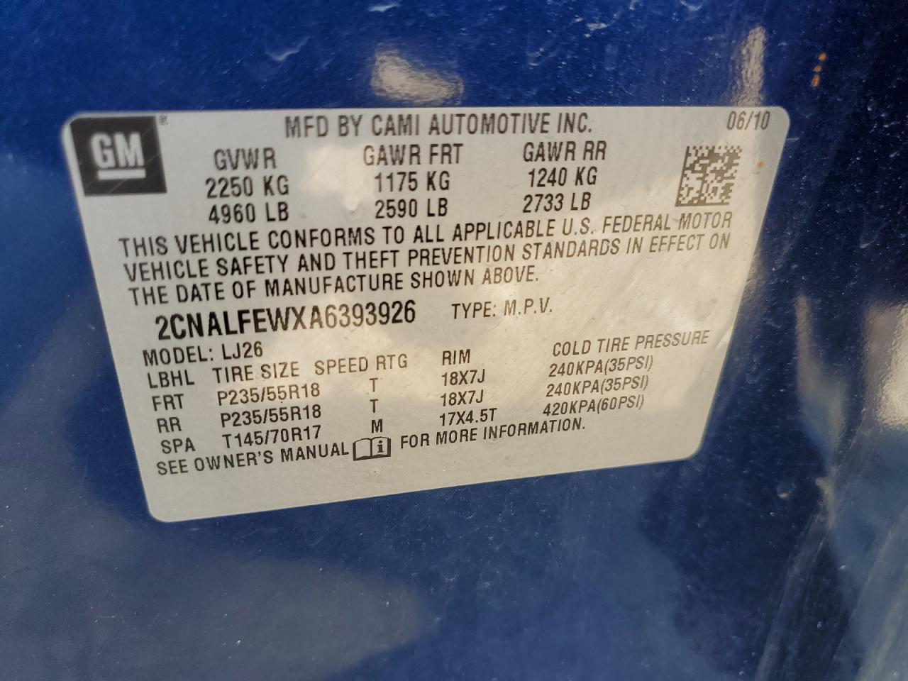2010 Chevrolet Equinox - Image 13