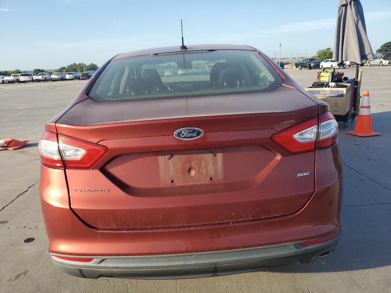 3FA6P0H75ER221016 2014 Ford Fusion Se