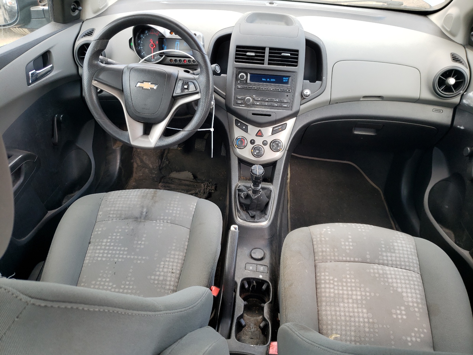 2013 Chevrolet Sonic Ls vin: 1G1JB5SH8D4103303