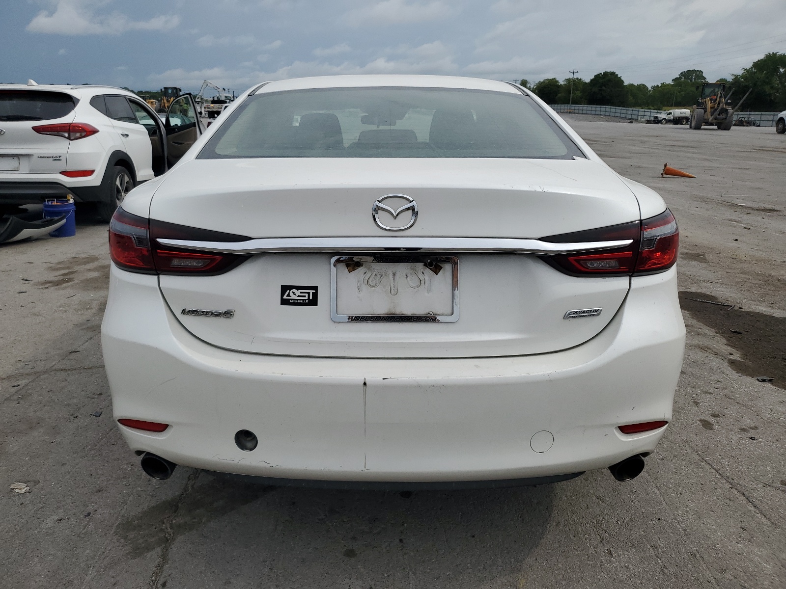 JM1GL1VM2J1329270 2018 Mazda 6 Touring