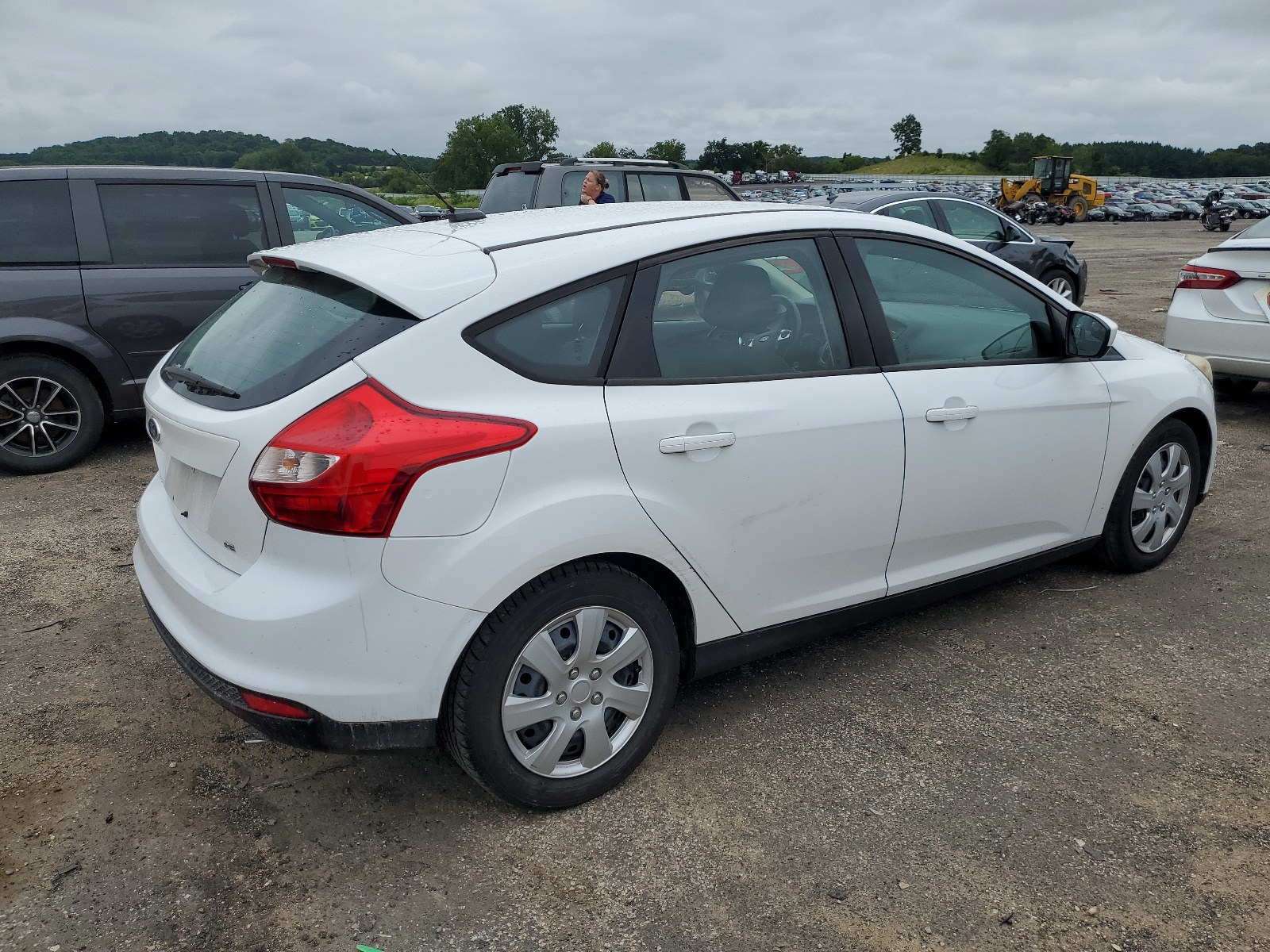 2012 Ford Focus Se vin: 1FAHP3K29CL258735