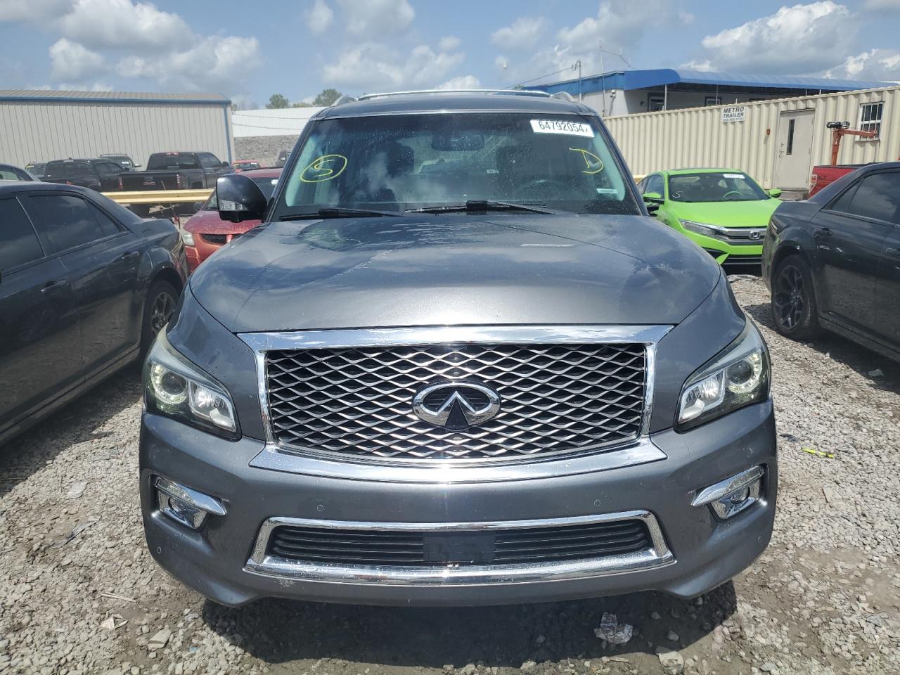 2015 Infiniti Qx80 VIN: JN8AZ2NF2F9570626 Lot: 64792054