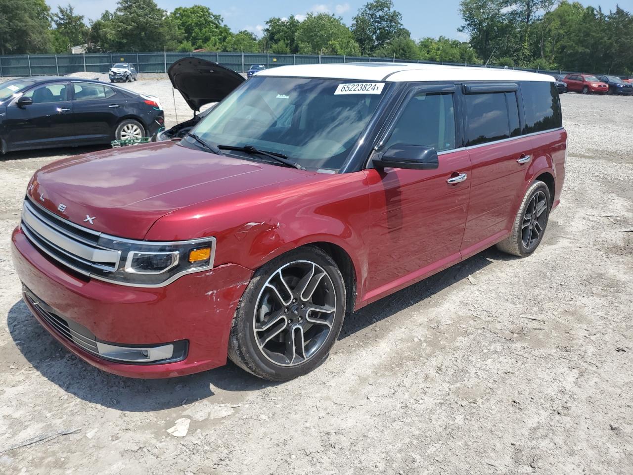 2014 Ford Flex Limited VIN: 2FMHK6DT6EBD41988 Lot: 65223824