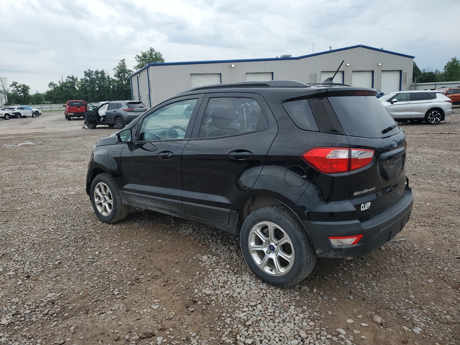 MAJ6S3GL4LC317942 2020 Ford Ecosport Se
