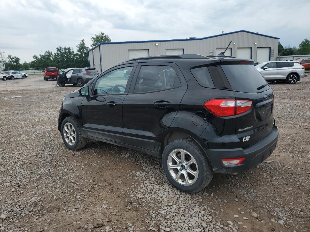 2020 Ford Ecosport Se VIN: MAJ6S3GL4LC317942 Lot: 62802424