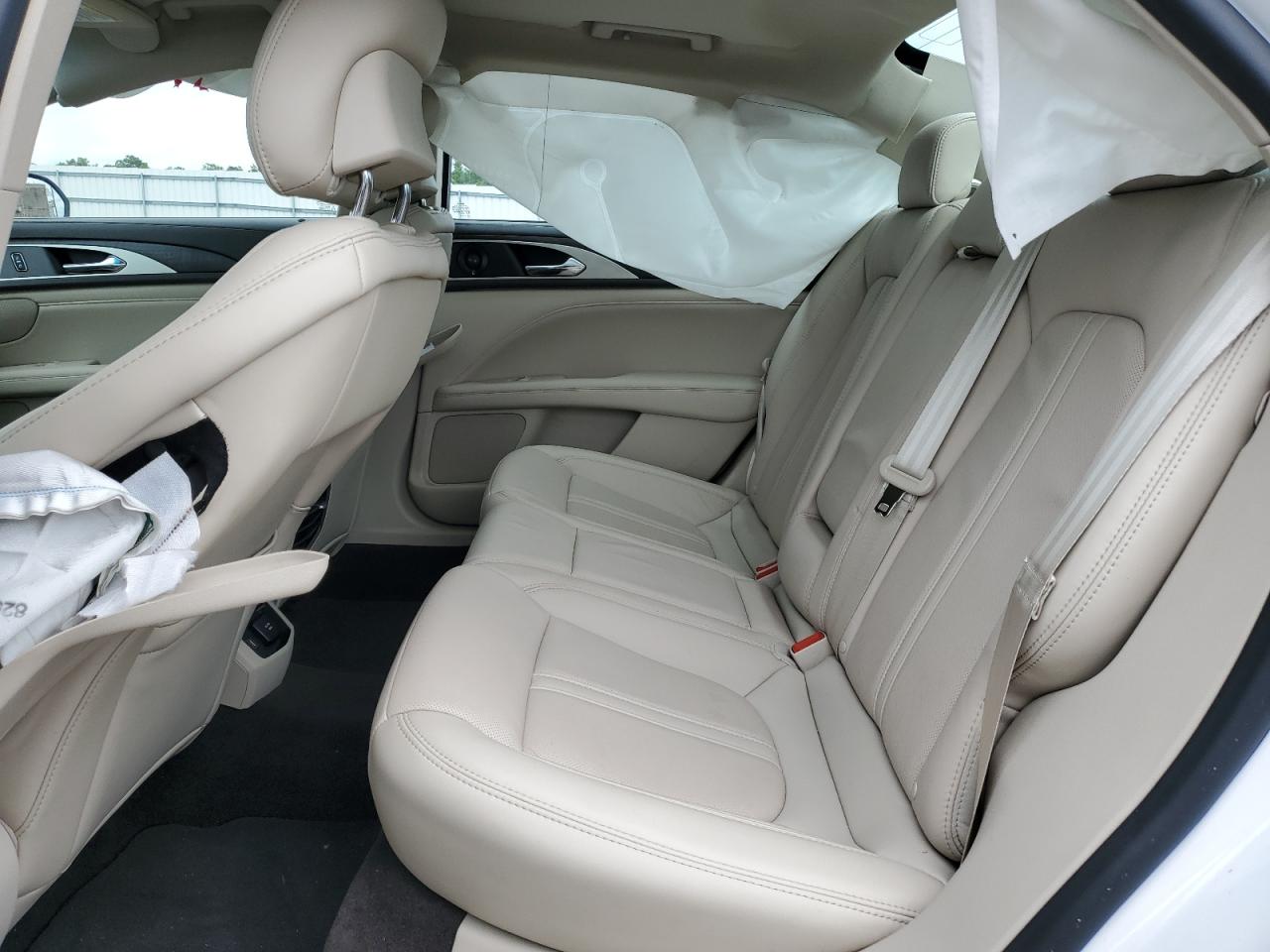 2019 Lincoln Mkz Reserve Ii VIN: 3LN6L5MU3KR619220 Lot: 64803584