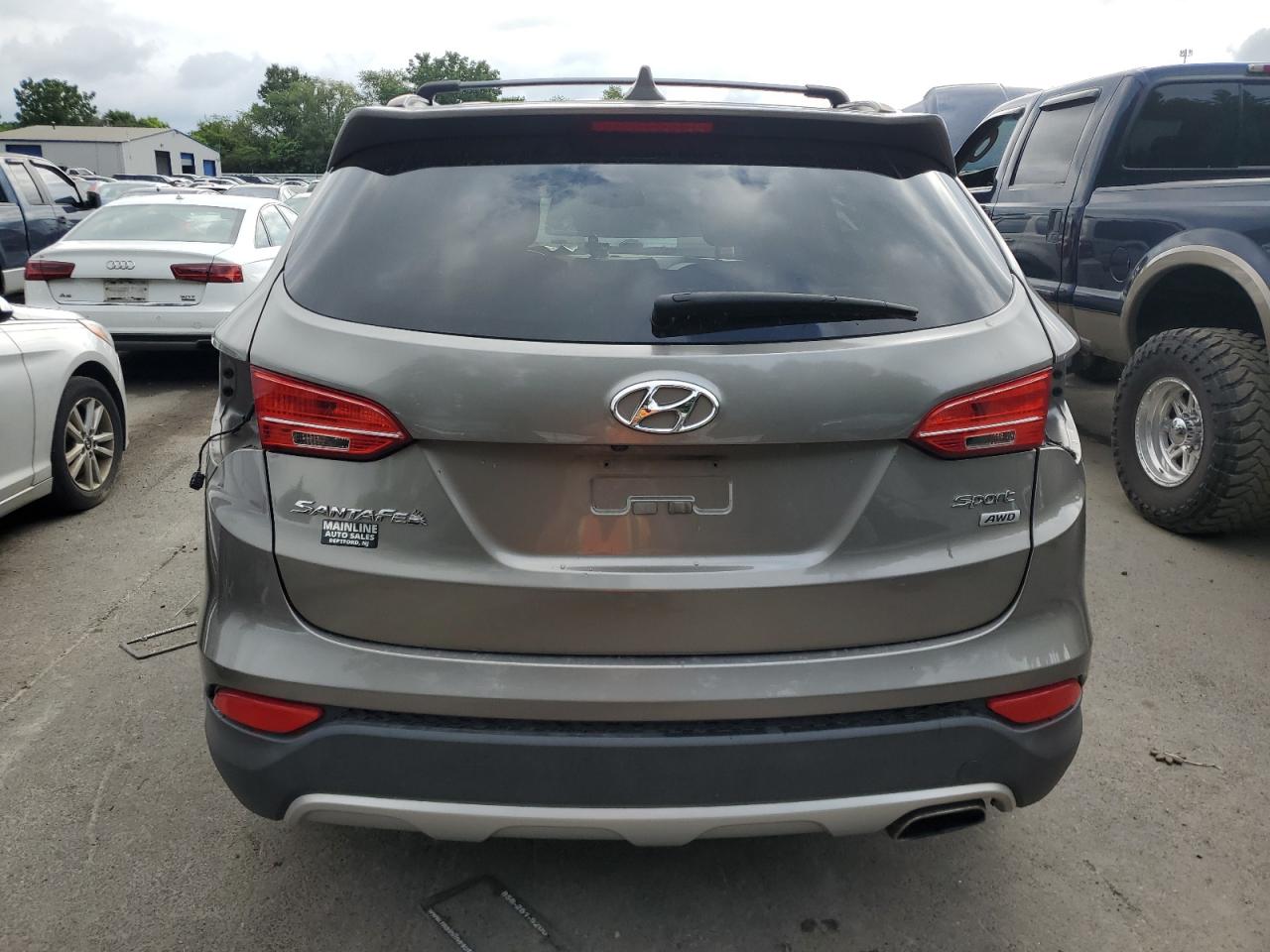 5XYZUDLB3EG187154 2014 Hyundai Santa Fe Sport