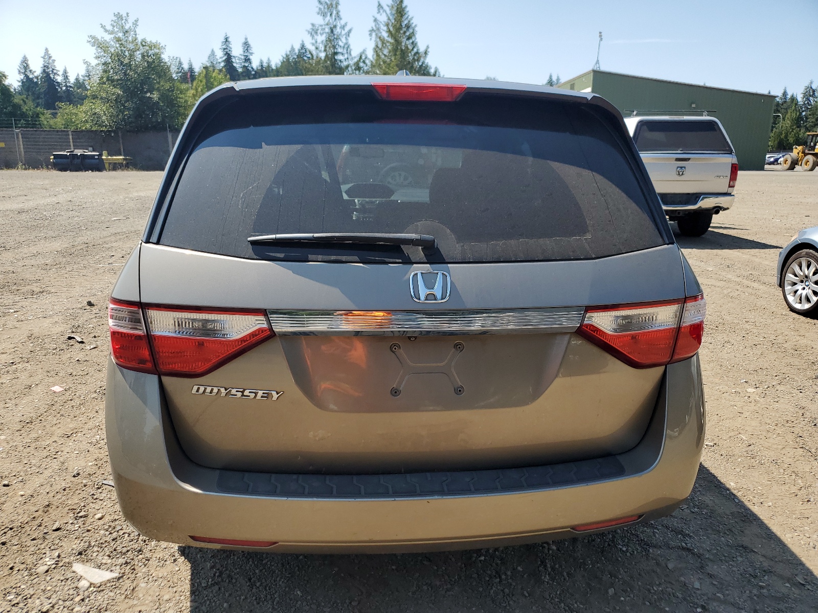 5FNRL5H66BB031794 2011 Honda Odyssey Exl