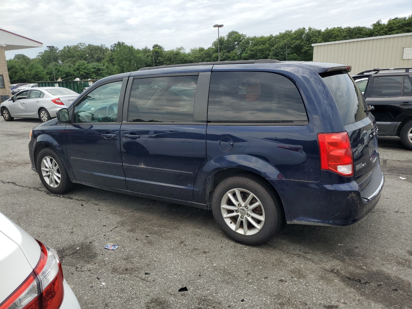 2C4RDGCG7ER186744 2014 Dodge Grand Caravan Sxt