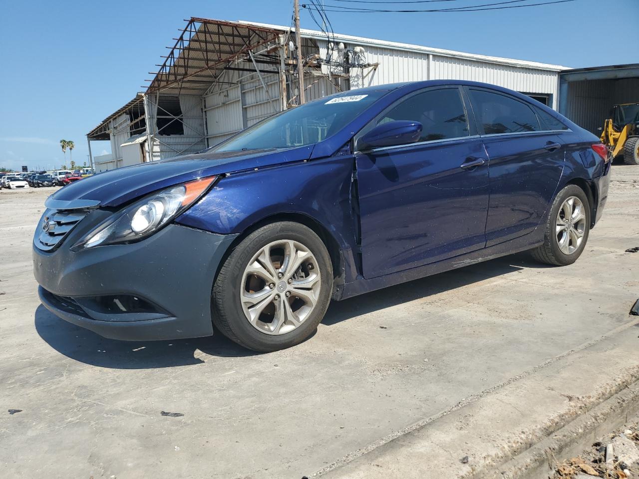 2011 Hyundai Sonata Gls VIN: 5NPEB4AC0BH089882 Lot: 62547944