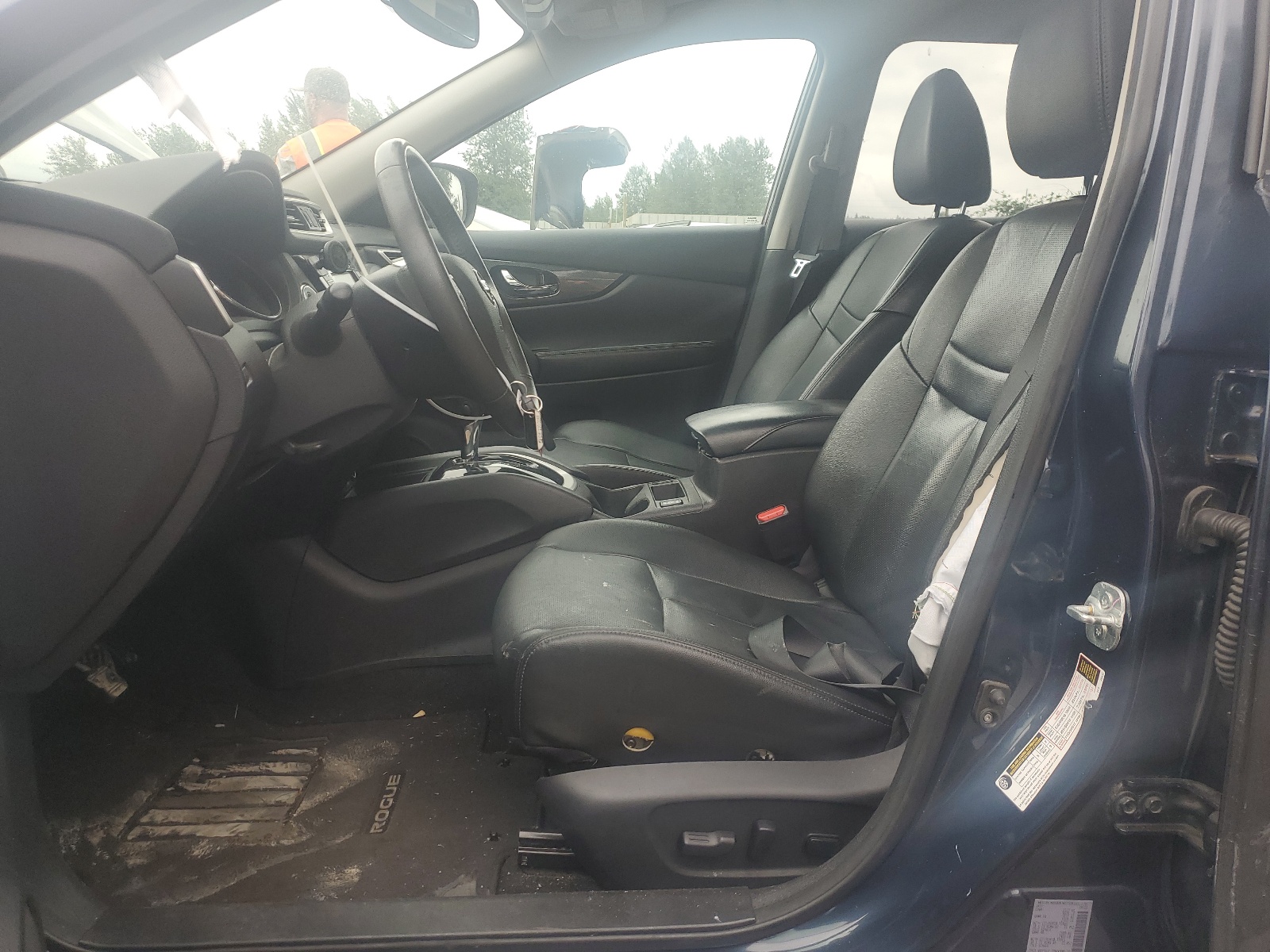 5N1AT2MV8FC926985 2015 Nissan Rogue S