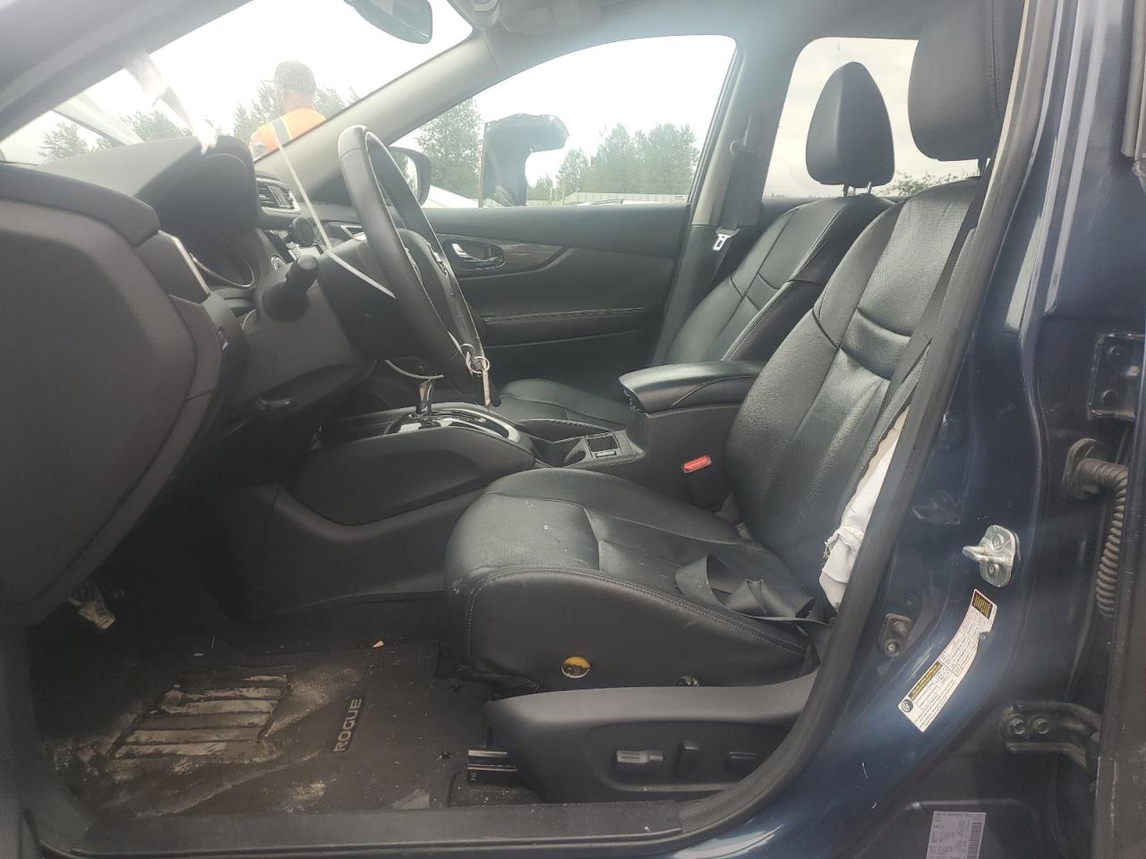 2015 Nissan Rogue S VIN: 5N1AT2MV8FC926985 Lot: 64735064