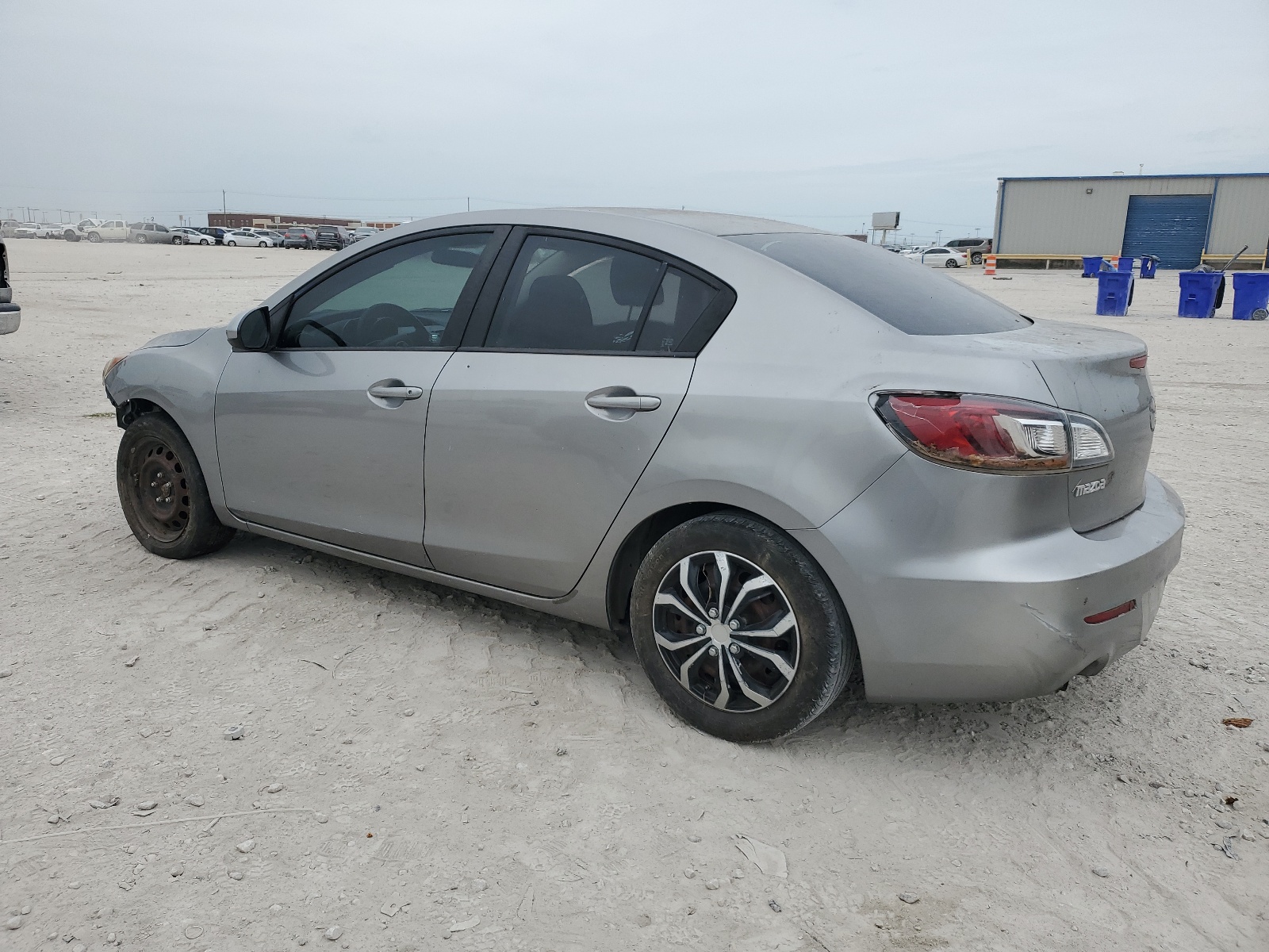 2012 Mazda 3 I vin: JM1BL1UF4C1554970