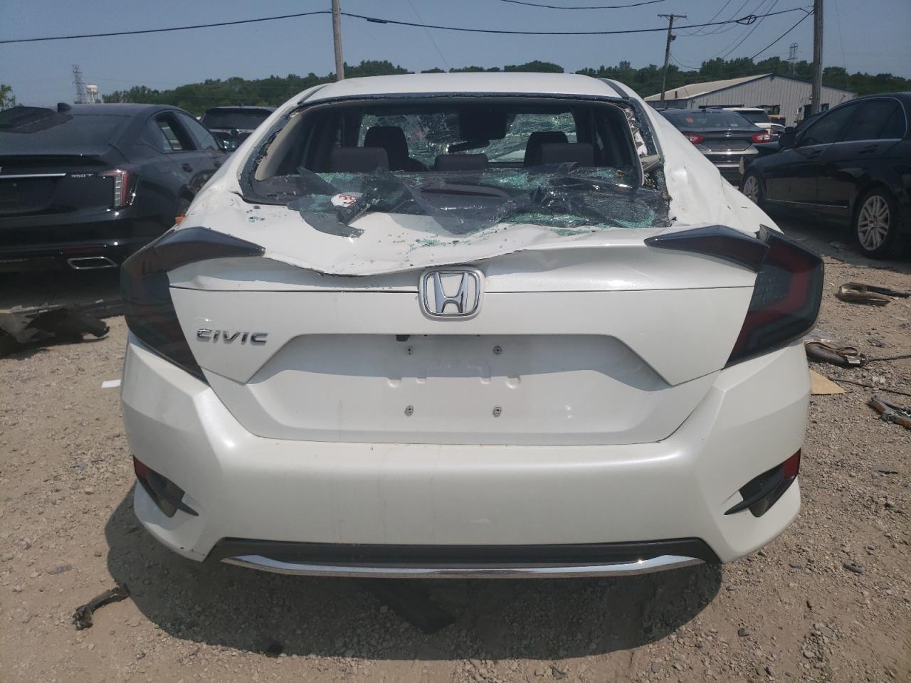 2020 Honda Civic Lx VIN: 2HGFC2F65LH538963 Lot: 64317234