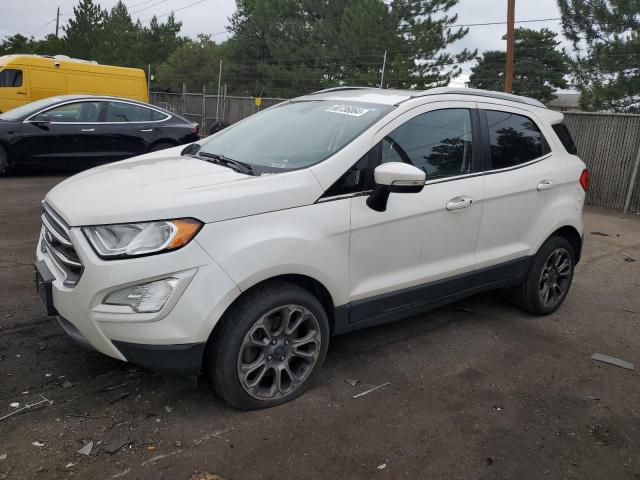  FORD ECOSPORT 2018 Белы