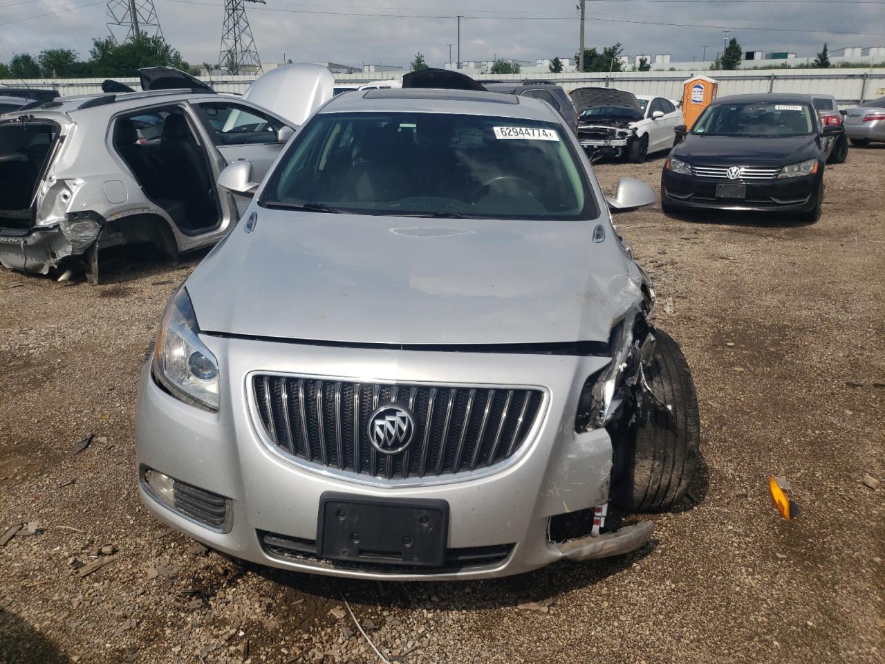 2012 Buick Regal Premium VIN: 2G4GT5GV9C9150411 Lot: 62944774